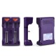 Doublepow Battery Charger No. 5 No. 7 1.2V Ni-MH Battery Rechargeable Battery Box