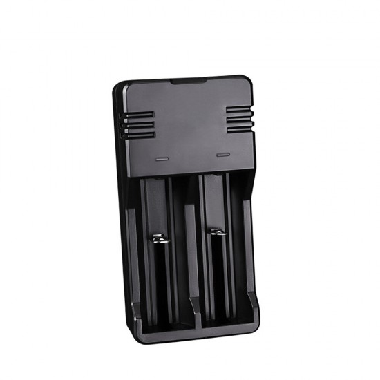 Doublepow Battery Charger Portable Smart 18650 Lithium Battery Charger 3.7V Universal Charging Box with USB Output Doublepow Battery Charger Portable Smart 18650 Lithium Battery Charger 3.7V Universal Charging Box with USB Output