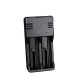 Doublepow Battery Charger Portable Smart 18650 Lithium Battery Charger 3.7V Universal Charging Box with USB Output