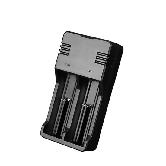 Doublepow Battery Charger Portable Smart 18650 Lithium Battery Charger 3.7V Universal Charging Box with USB Output Doublepow Battery Charger Portable Smart 18650 Lithium Battery Charger 3.7V Universal Charging Box with USB Output
