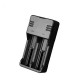 Doublepow Battery Charger Portable Smart 18650 Lithium Battery Charger 3.7V Universal Charging Box with USB Output Doublepow Battery Charger Portable Smart 18650 Lithium Battery Charger 3.7V Universal Charging Box with USB Output