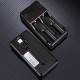 Doublepow Battery Charger Portable Smart 18650 Lithium Battery Charger 3.7V Universal Charging Box with USB Output Doublepow Battery Charger Portable Smart 18650 Lithium Battery Charger 3.7V Universal Charging Box with USB Output
