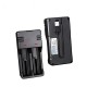 Doublepow Battery Charger Portable Smart 18650 Lithium Battery Charger 3.7V Universal Charging Box with USB Output Doublepow Battery Charger Portable Smart 18650 Lithium Battery Charger 3.7V Universal Charging Box with USB Output