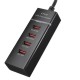 EU US Plug ABS 4 Port USB 2.4A Fast Charger for Samsung iphone Xiaomi Huawei EU US Plug ABS 4 Port USB 2.4A Fast Charger for Samsung iphone Xiaomi Huawei