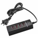 EU US Plug ABS 4 Port USB 2.4A Fast Charger for Samsung iphone Xiaomi Huawei EU US Plug ABS 4 Port USB 2.4A Fast Charger for Samsung iphone Xiaomi Huawei