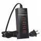 EU US Plug ABS 4 Port USB 2.4A Fast Charger for Samsung iphone Xiaomi Huawei EU US Plug ABS 4 Port USB 2.4A Fast Charger for Samsung iphone Xiaomi Huawei