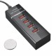 EU US Plug ABS 4 Port USB 2.4A Fast Charger for Samsung iphone Xiaomi Huawei EU US Plug ABS 4 Port USB 2.4A Fast Charger for Samsung iphone Xiaomi Huawei
