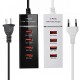 EU US Plug ABS 4 Port USB 2.4A Fast Charger for Samsung iphone Xiaomi Huawei EU US Plug ABS 4 Port USB 2.4A Fast Charger for Samsung iphone Xiaomi Huawei