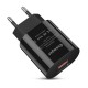 18W 3A QC3.0 Fast Charging USB Charger For iPhone X XS Max HUAWEI P30 Pro Mate 20 S9 S10 S10+ 18W 3A QC3.0 Fast Charging USB Charger For iPhone X XS Max HUAWEI P30 Pro Mate 20 S9 S10 S10+