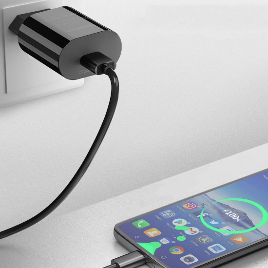 18W 3A QC3.0 Fast Charging USB Charger For iPhone X XS Max HUAWEI P30 Pro Mate 20 S9 S10 S10+ 18W 3A QC3.0 Fast Charging USB Charger For iPhone X XS Max HUAWEI P30 Pro Mate 20 S9 S10 S10+