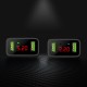 Dual USB LED Display Fast Travel Wall Charger EU Plug For iPhone X 8Plus Oneplus 5t Xiaomi 6