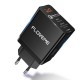 QC3.0 Fast Travel Wall USB Charger Adapter EU Plug For Smart Phone Tablet Camera QC3.0 Fast Travel Wall USB Charger Adapter EU Plug For Smart Phone Tablet Camera