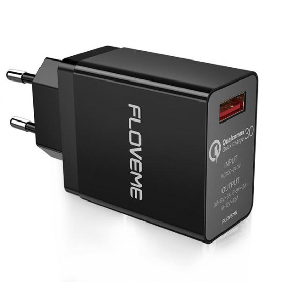 QC3.0 Fast Travel Wall USB Charger Adapter EU Plug For Smart Phone Tablet Camera QC3.0 Fast Travel Wall USB Charger Adapter EU Plug For Smart Phone Tablet Camera
