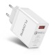 QC3.0 Fast Travel Wall USB Charger Adapter EU Plug For Smart Phone Tablet Camera QC3.0 Fast Travel Wall USB Charger Adapter EU Plug For Smart Phone Tablet Camera