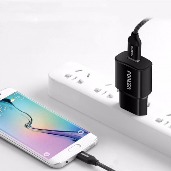 2.4A Fast Charging Universal Wall Smart USB Charger Adapter For iPhone X XS Oneplus 7 Pocophone HUAWEI P20 Mate20 MI9 S10 S10+