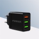 30W 3 Port QC3.0 Fast Charging USB Charger Adapter For iPhone XS 11Pro Huawei P30 Pro Mate30 Xiaomi Mi10 Redmi K30 S20 5G 30W 3 Port QC3.0 Fast Charging USB Charger Adapter For iPhone XS 11Pro Huawei P30 Pro Mate30 Xiaomi Mi10 Redmi K30 S20 5G