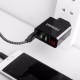 3A 3 Ports LED Display Fast Charging USB Charger For Power Bank iPhone X XS HUAWEI P20 MI9 S10 S10+ 3A 3 Ports LED Display Fast Charging USB Charger For Power Bank iPhone X XS HUAWEI P20 MI9 S10 S10+