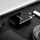 3A 3 Ports LED Display Fast Charging USB Charger For Power Bank iPhone X XS HUAWEI P20 MI9 S10 S10+ 3A 3 Ports LED Display Fast Charging USB Charger For Power Bank iPhone X XS HUAWEI P20 MI9 S10 S10+