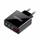 3A 3 Ports LED Display Fast Charging USB Charger For Power Bank iPhone X XS HUAWEI P20 MI9 S10 S10+ 3A 3 Ports LED Display Fast Charging USB Charger For Power Bank iPhone X XS HUAWEI P20 MI9 S10 S10+