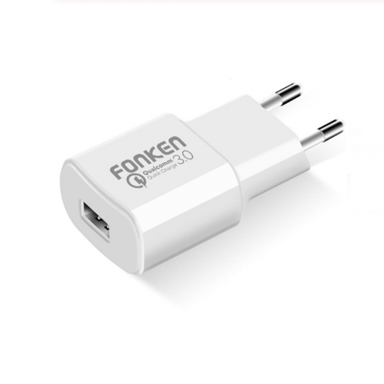 3A Quick Charging 3.0 USB Charger EU Plug Adapter For iPhone X XS Oneplus Pocophone HUAWEI P20 Mate20 MI9 S10 S10+ 3A Quick Charging 3.0 USB Charger EU Plug Adapter For iPhone X XS Oneplus Pocophone HUAWEI P20 Mate20 MI9 S10 S10+