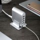 30W 5 USB Ports Dock Fast Charging Charger For iphone X 8/8Plus Samsung S8 Letv HTC Oneplus