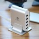 30W 5 USB Ports Dock Fast Charging Charger For iphone X 8/8Plus Samsung S8 Letv HTC Oneplus