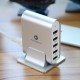 30W 5 USB Ports Dock Fast Charging Charger For iphone X 8/8Plus Samsung S8 Letv HTC Oneplus 30W 5 USB Ports Dock Fast Charging Charger For iphone X 8/8Plus Samsung S8 Letv HTC Oneplus