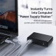 2 In 1 45W USB-C Wall Charger + 10000mAh Power Bank PD3.0 QC3.0 Power Delivery Quick Charge Power Supply For iPhone 11 SE 2020 For iPad Pro 2020 Xiaomi Note 10 Huawei P40 2 In 1 45W USB-C Wall Charger + 10000mAh Power Bank PD3.0 QC3.0 Power Delivery Quick Charge Power Supply For iPhone 11 SE 2020 For iPad Pro 2020 Xiaomi Note 10 Huawei P40