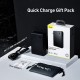 2 In 1 45W USB-C Wall Charger + 10000mAh Power Bank PD3.0 QC3.0 Power Delivery Quick Charge Power Supply For iPhone 11 SE 2020 For iPad Pro 2020 Xiaomi Note 10 Huawei P40 2 In 1 45W USB-C Wall Charger + 10000mAh Power Bank PD3.0 QC3.0 Power Delivery Quick Charge Power Supply For iPhone 11 SE 2020 For iPad Pro 2020 Xiaomi Note 10 Huawei P40