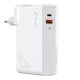 2 In 1 45W USB-C Wall Charger + 10000mAh Power Bank PD3.0 QC3.0 Power Delivery Quick Charge Power Supply For iPhone 11 SE 2020 For iPad Pro 2020 Xiaomi Note 10 Huawei P40 2 In 1 45W USB-C Wall Charger + 10000mAh Power Bank PD3.0 QC3.0 Power Delivery Quick Charge Power Supply For iPhone 11 SE 2020 For iPad Pro 2020 Xiaomi Note 10 Huawei P40