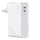 2 In 1 45W USB-C Wall Charger + 10000mAh Power Bank PD3.0 QC3.0 Power Delivery Quick Charge Power Supply For iPhone 11 SE 2020 For iPad Pro 2020 Xiaomi Note 10 Huawei P40 2 In 1 45W USB-C Wall Charger + 10000mAh Power Bank PD3.0 QC3.0 Power Delivery Quick Charge Power Supply For iPhone 11 SE 2020 For iPad Pro 2020 Xiaomi Note 10 Huawei P40