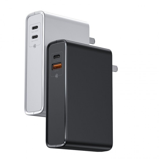 2 In 1 45W USB-C Wall Charger + 10000mAh Power Bank PD3.0 QC3.0 Power Delivery Quick Charge Power Supply For iPhone 11 SE 2020 For iPad Pro 2020 Xiaomi Note 10 Huawei P40