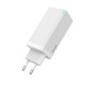 65W USB C Charger 3-Port GaN Wall Charger With 2 * Type-C PD Charger + USB Charger for Samsung S10 Matebook for iPhone 11 Pro Max Notebook MacBook Tablet HUAWEI P30Pro For Nintendo Switch