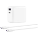 65W USB PD Charger SuperCharge Fast Charging With 1m 5A USB-C to USB-C Cable For iPhone 12 For Samsung Galaxy Note 20 For iPad Pro 2020 MacBook Air 2020 Huawei P40 65W USB PD Charger SuperCharge Fast Charging With 1m 5A USB-C to USB-C Cable For iPhone 12 For Samsung Galaxy Note 20 For iPad Pro 2020 MacBook Air 2020 Huawei P40