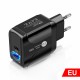 QC3.0+PD 18W USB Charger LED Display Fast Charging Travel Wall Charger Adapter For iPhone 12 XS 11Pro Huawei P30 P40 Pro Xiaomi MI10 POCO X3 QC3.0+PD 18W USB Charger LED Display Fast Charging Travel Wall Charger Adapter For iPhone 12 XS 11Pro Huawei P30 P40 Pro Xiaomi MI10 POCO X3