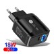 QC3.0+PD 18W USB Charger LED Display Fast Charging Travel Wall Charger Adapter For iPhone 12 XS 11Pro Huawei P30 P40 Pro Xiaomi MI10 POCO X3 QC3.0+PD 18W USB Charger LED Display Fast Charging Travel Wall Charger Adapter For iPhone 12 XS 11Pro Huawei P30 P40 Pro Xiaomi MI10 POCO X3