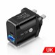 QC3.0+PD 18W USB Charger LED Display Fast Charging Travel Wall Charger Adapter For iPhone 12 XS 11Pro Huawei P30 P40 Pro Xiaomi MI10 POCO X3 QC3.0+PD 18W USB Charger LED Display Fast Charging Travel Wall Charger Adapter For iPhone 12 XS 11Pro Huawei P30 P40 Pro Xiaomi MI10 POCO X3