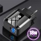 QC3.0+PD 18W USB Charger LED Display Fast Charging Travel Wall Charger Adapter For iPhone 12 XS 11Pro Huawei P30 P40 Pro Xiaomi MI10 POCO X3 QC3.0+PD 18W USB Charger LED Display Fast Charging Travel Wall Charger Adapter For iPhone 12 XS 11Pro Huawei P30 P40 Pro Xiaomi MI10 POCO X3