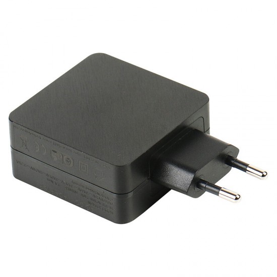 PD100W Travel Charger Type-C Adapter GaN 65W Fast Charge For iPhone XS 11Pro Huawei P30 P40 Pro Mi10 Note 9S