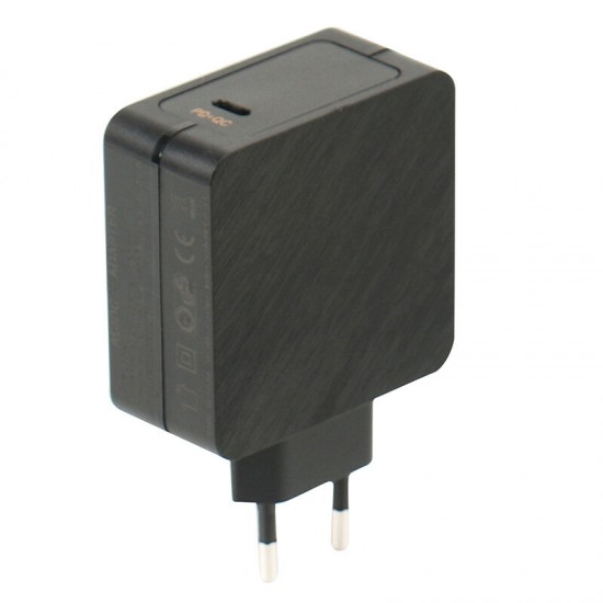 PD100W Travel Charger Type-C Adapter GaN 65W Fast Charge For iPhone XS 11Pro Huawei P30 P40 Pro Mi10 Note 9S