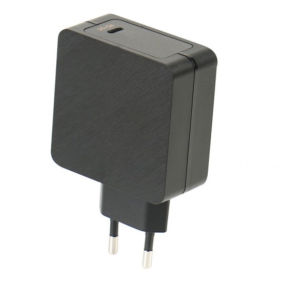 PD100W Travel Charger Type-C Adapter GaN 65W Fast Charge For iPhone XS 11Pro Huawei P30 P40 Pro Mi10 Note 9S