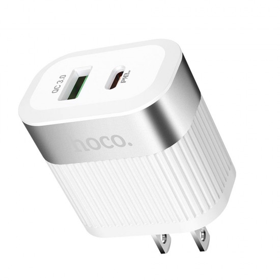 18W QC3.0 PD Fast Charging US Plug USB Charger Adapter For iPhone X XR Huawei P30 Pro MIX 2S Mi8 Mi9 S10 S10+