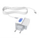 2.4A LED Indicator Dual Port USB Charger Adapter with Micro USB Type-C Data Cable For Huawei P30 Pro Mate 30 Mi9 9Pro Oneplus 6T 7 Pro