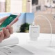 C39A 2.4A Dual Ports Digital Current Voltage Display Fast USB Charger EU Plug For Phone Tablet C39A 2.4A Dual Ports Digital Current Voltage Display Fast USB Charger EU Plug For Phone Tablet