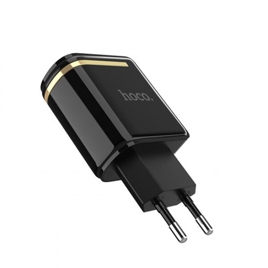 C39A 2.4A Dual Ports Digital Current Voltage Display Fast USB Charger EU Plug For Phone Tablet C39A 2.4A Dual Ports Digital Current Voltage Display Fast USB Charger EU Plug For Phone Tablet