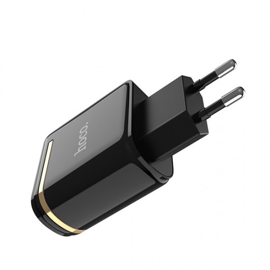 C39A 2.4A Dual Ports Digital Current Voltage Display Fast USB Charger EU Plug For Phone Tablet C39A 2.4A Dual Ports Digital Current Voltage Display Fast USB Charger EU Plug For Phone Tablet