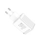 C39A 2.4A Dual Ports Digital Current Voltage Display Fast USB Charger EU Plug For Phone Tablet