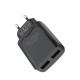 C52A 5V 2.1A EU Dual USB Charger Power Dual USB Port Travel Charger for Mobile Phone