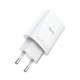 C52A 5V 2.1A EU Dual USB Charger Power Dual USB Port Travel Charger for Mobile Phone