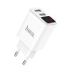 C63A EU Plug Smart USB Charger With Digital Display for Samsung for iPhone